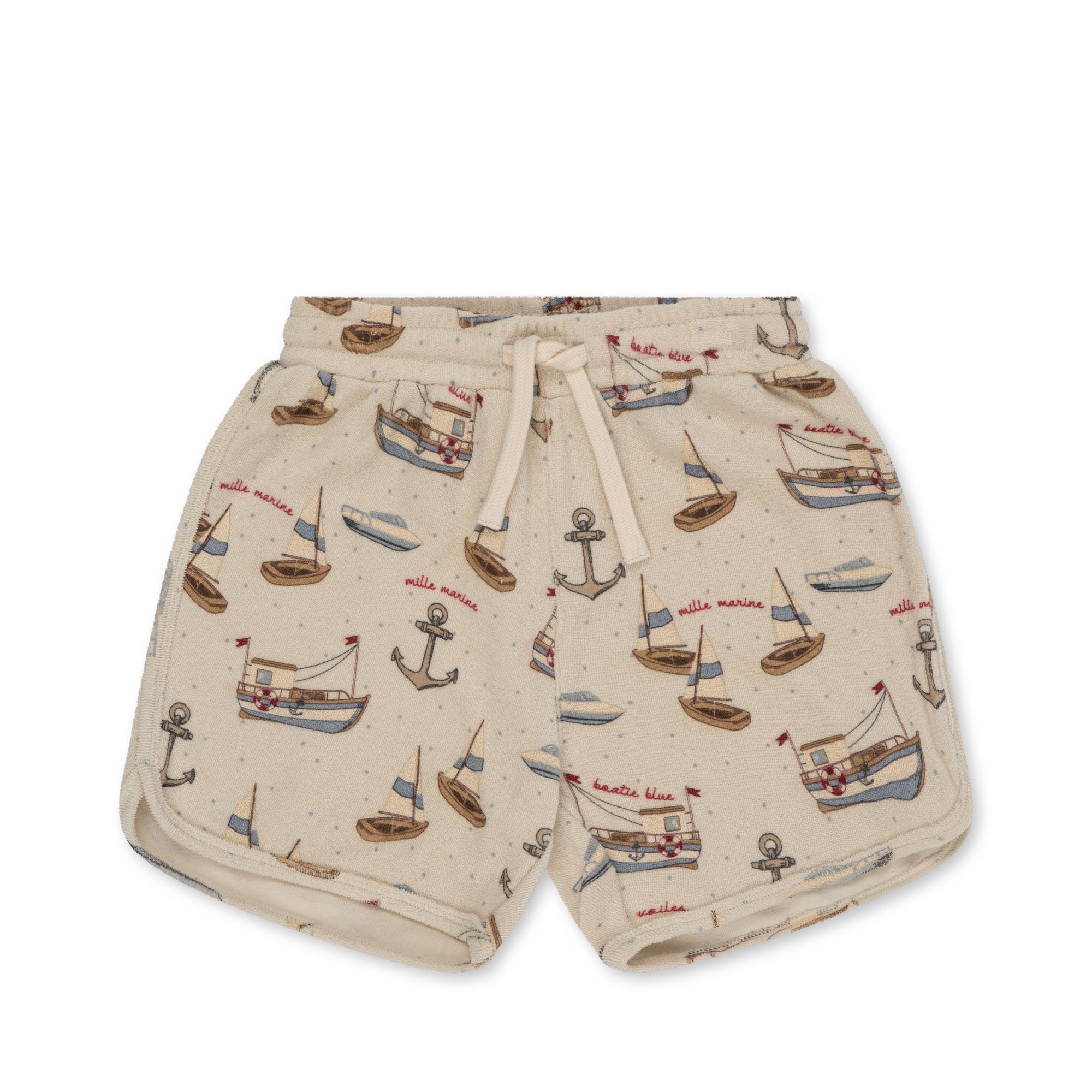 Konges Sløjd A/S ITTY SHORTS GOTS Shorts and bloomers - Jersey SAIL AWAY