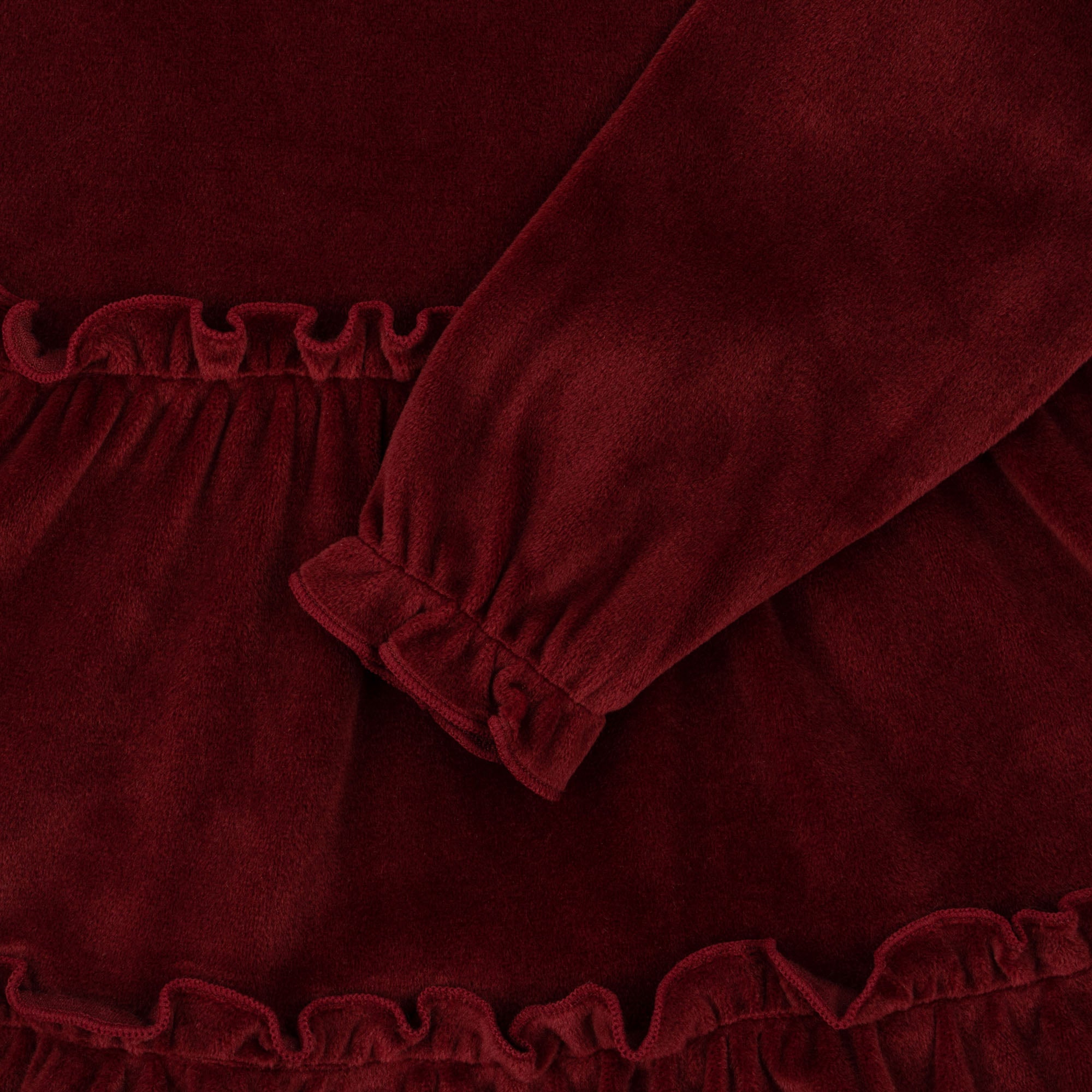 Konges Sløjd A/S JINGLE DRESS Dresses and skirts - Jersey JOLLY RED