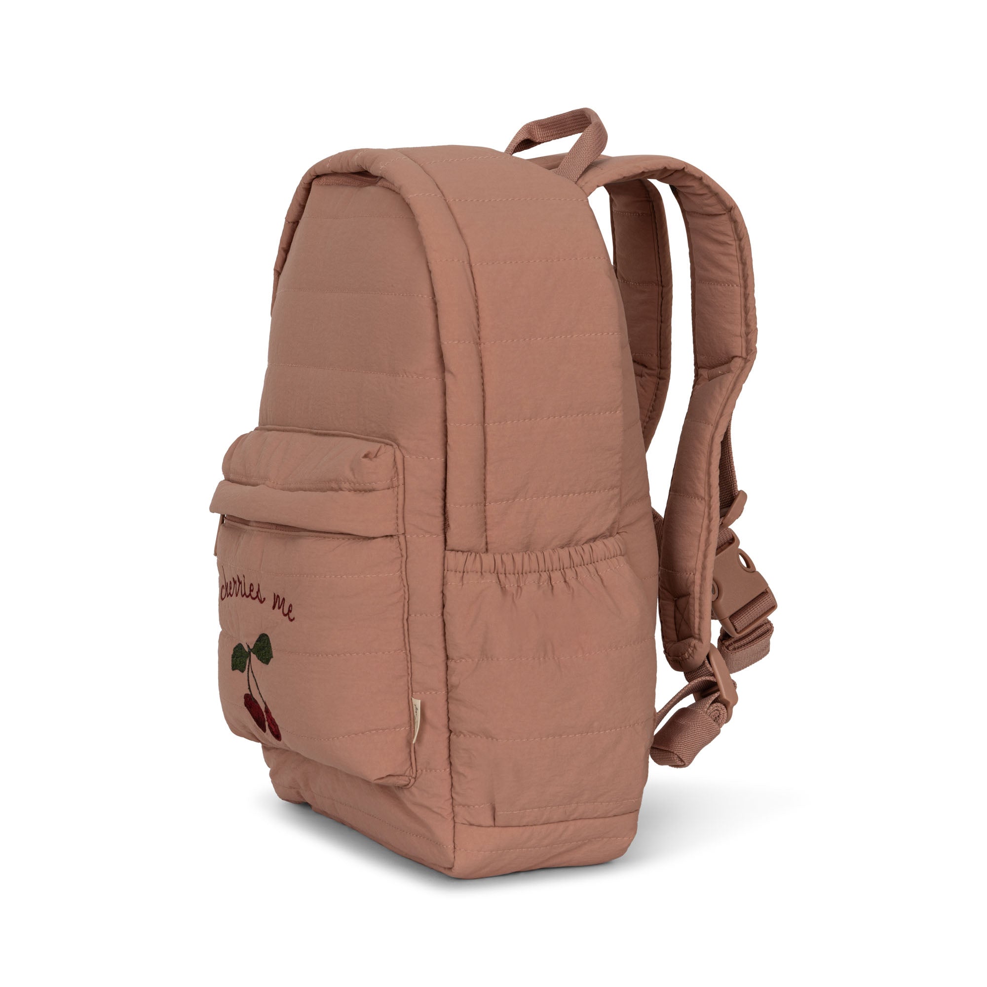Konges Sløjd A/S JUNO QUILTED BACKPACK MIDI Backpacks CAMEO BROWN