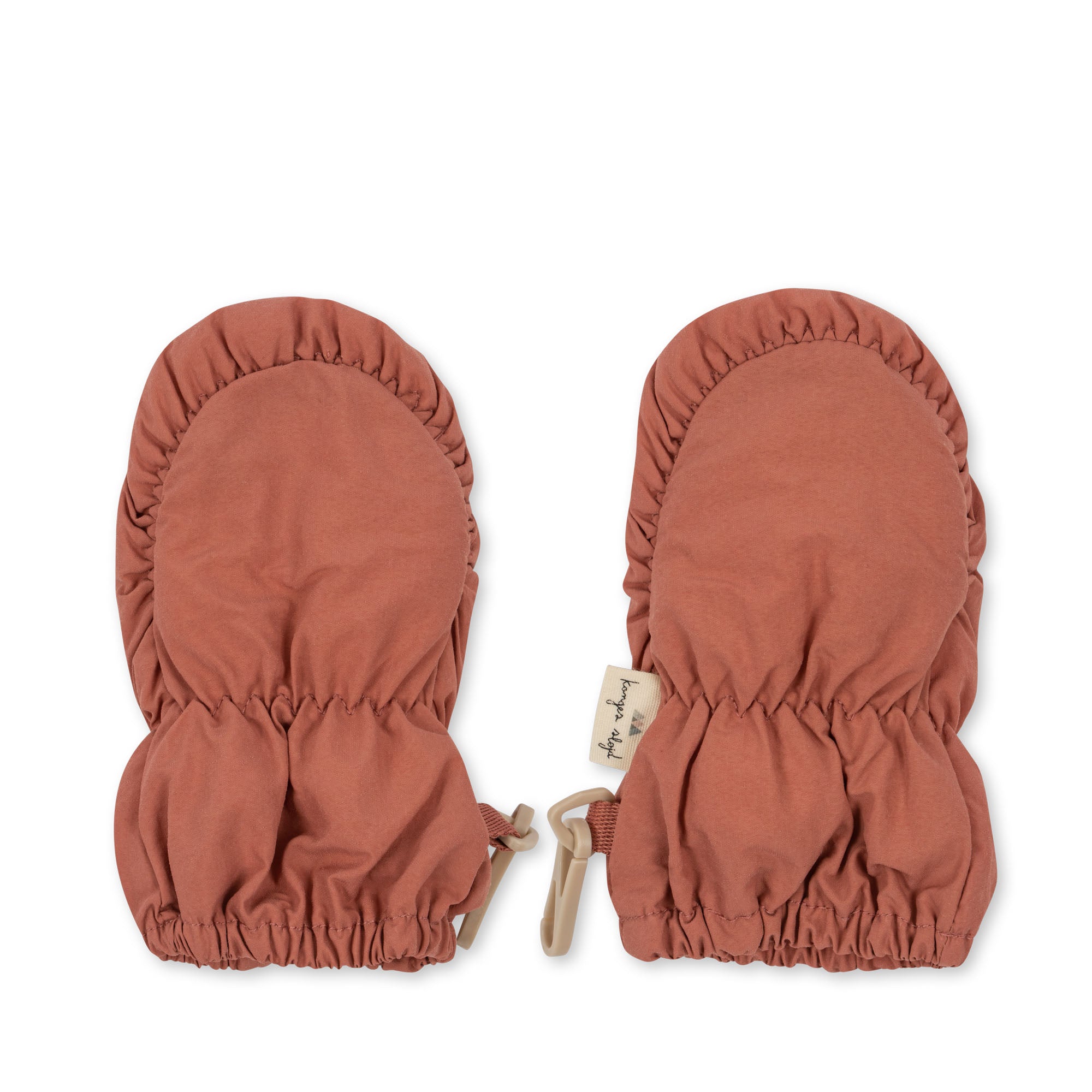 Konges Sløjd A/S Juno Baby Mittens Mittens CANYON ROSE