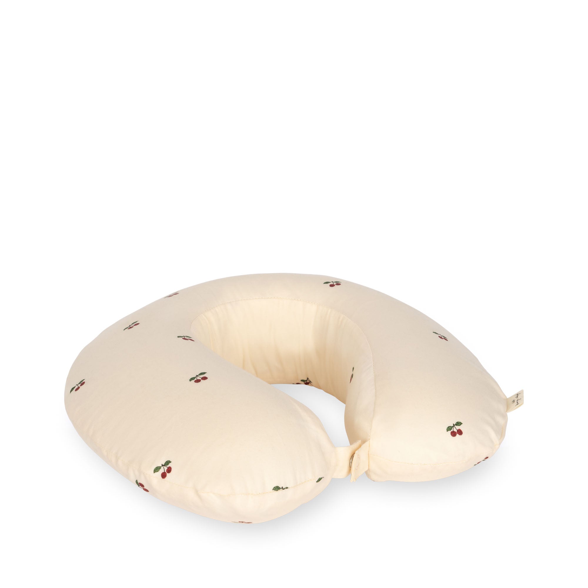 Konges Sløjd A/S KIDS TRAVEL PILLOW For the car CHERRY