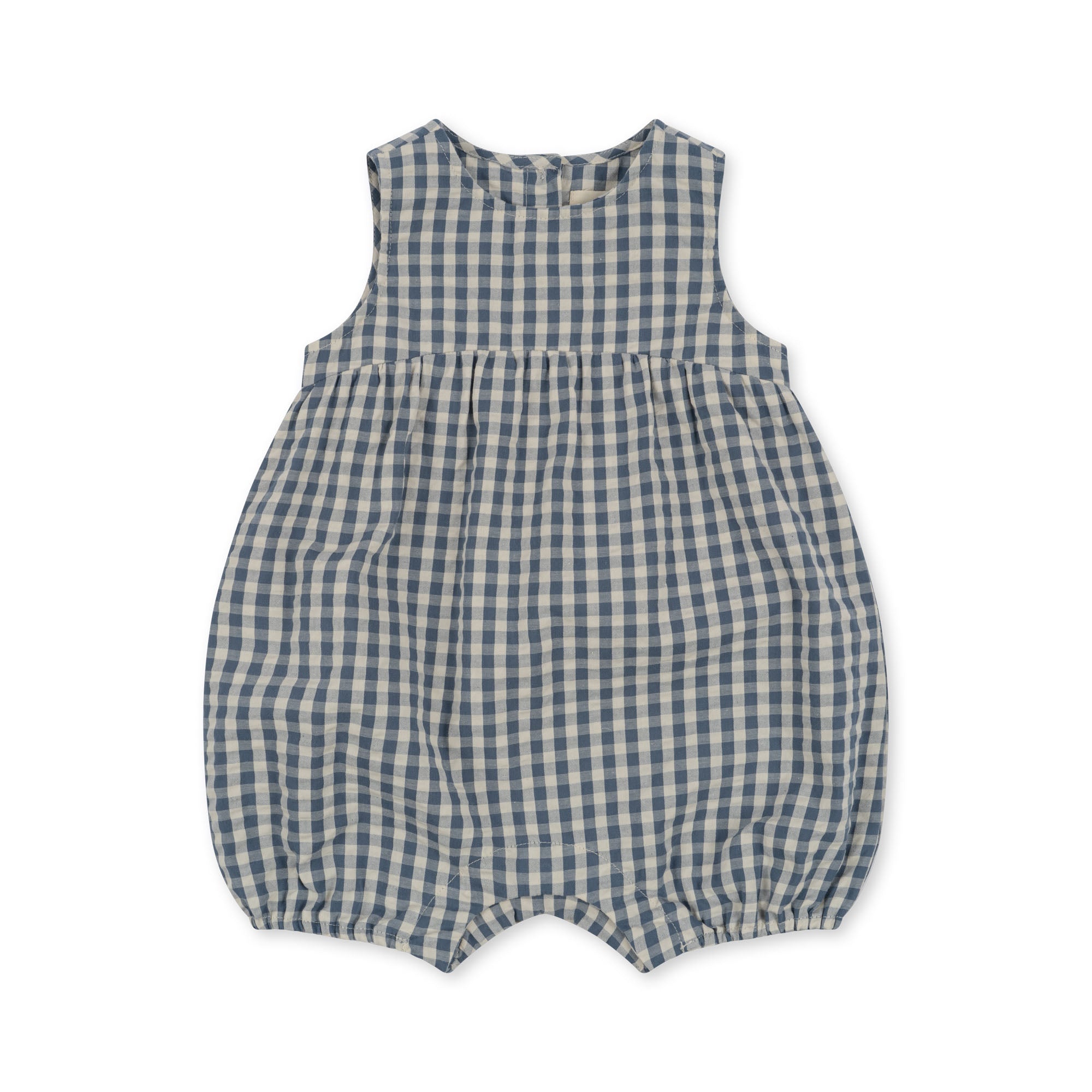 Konges Sløjd A/S KIM ROMPER Rompers and jumpsuits - Woven CAPTAINS BLUE CHECK