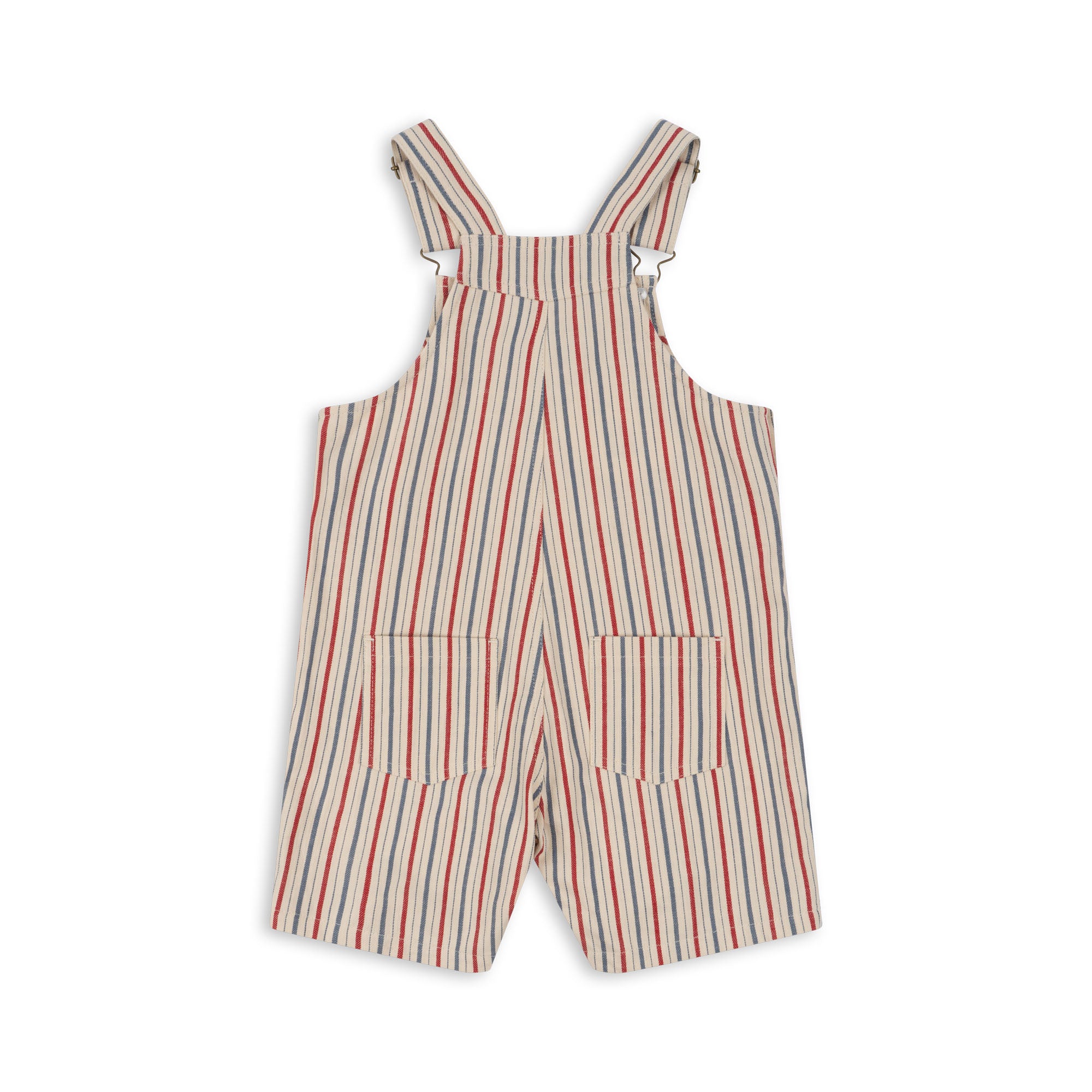 Konges Sløjd A/S MARLON OVERALL Shorts and bloomers - Woven ANTIQUE STRIPE