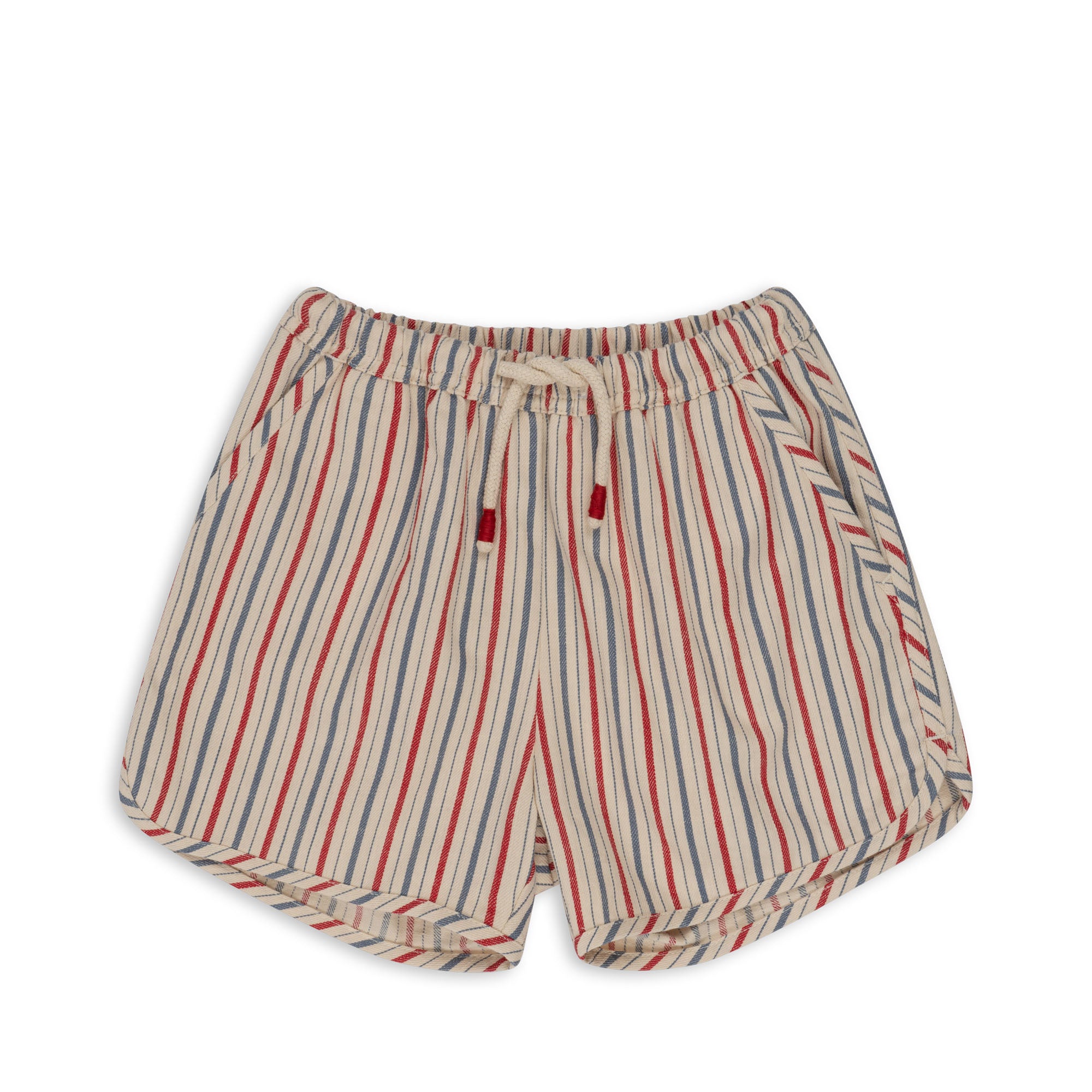 Konges Sløjd A/S MARLON SHORTS Shorts and bloomers - Woven ANTIQUE STRIPE