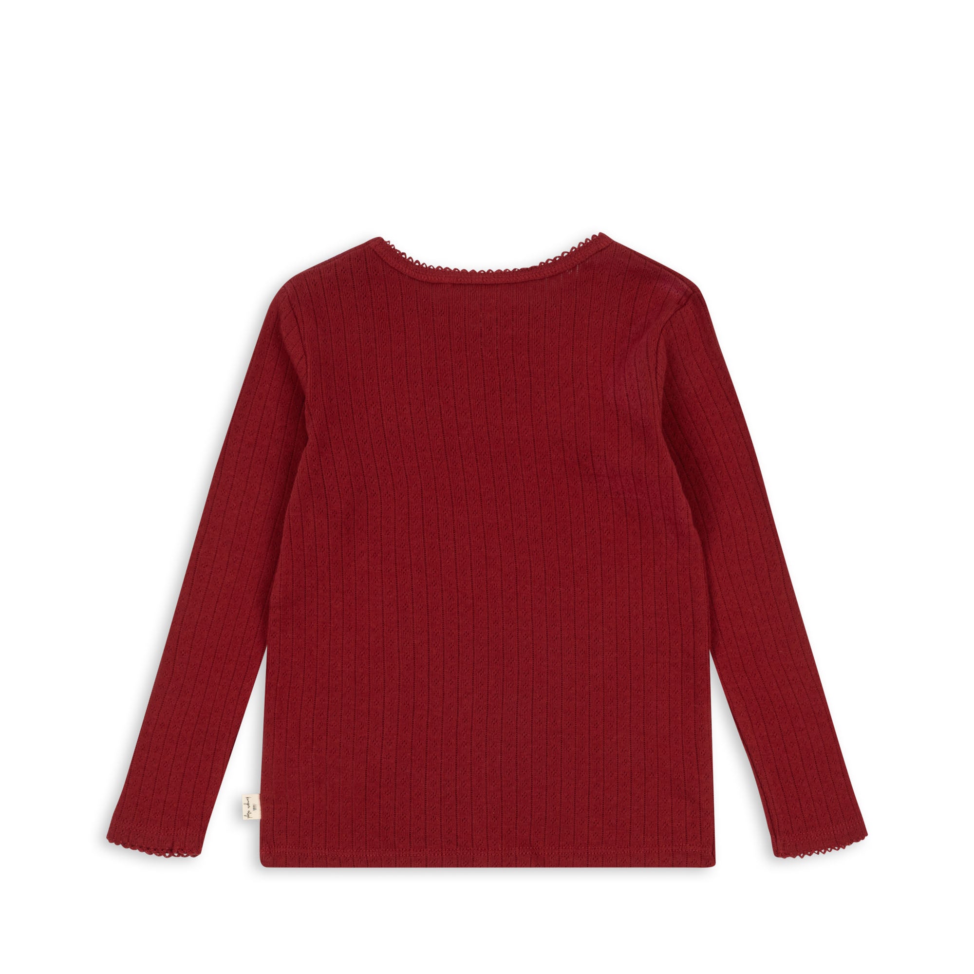 Konges Sløjd A/S MINNIE BLOUSE Blouses - Jersey JOLLY RED