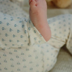 Konges Sløjd A/S JERSEY PANTS punto blu