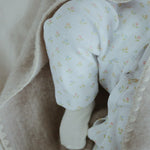 Konges Sløjd A/S BABY BEDDING oatmeal melange