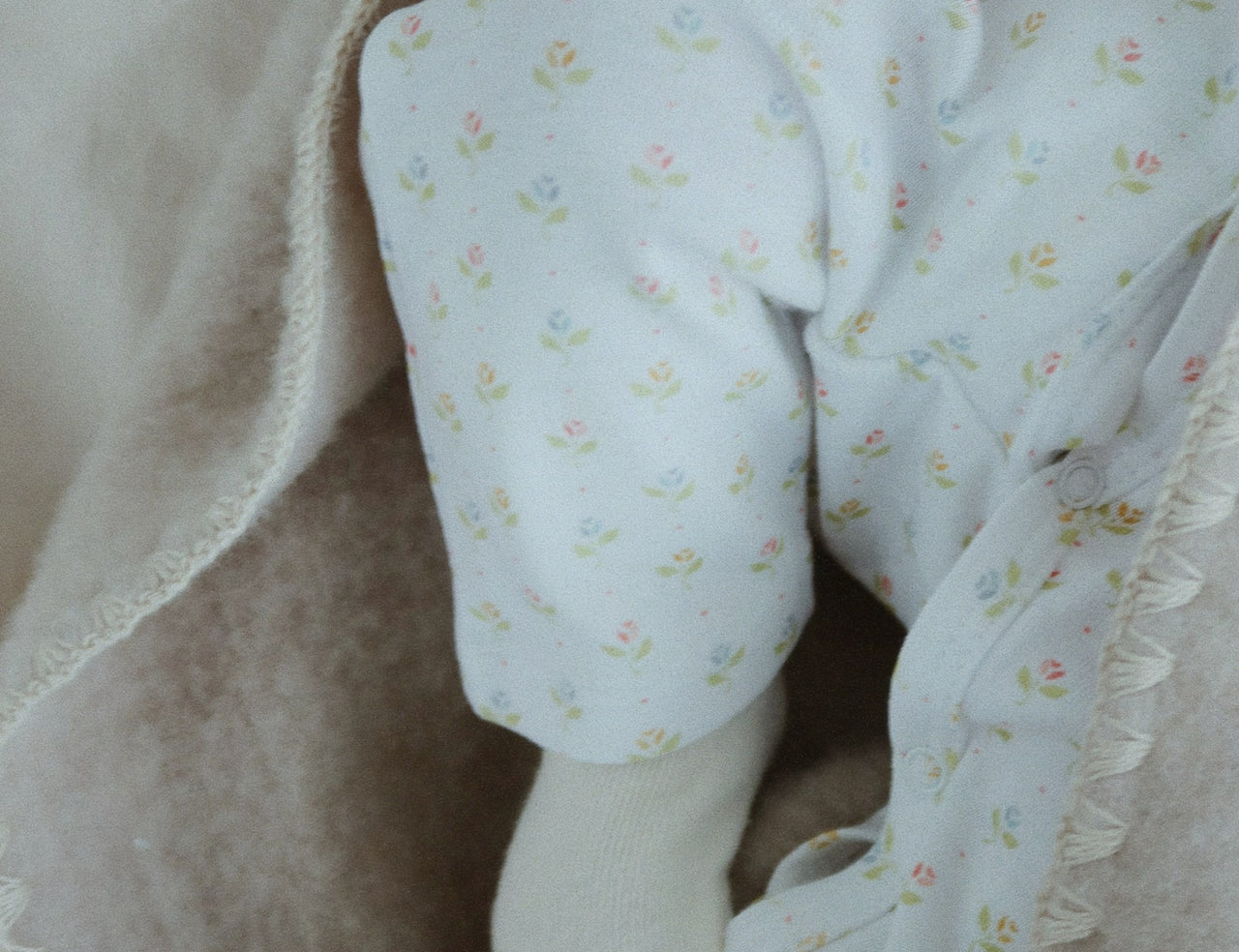 Konges Sløjd A/S BABY BEDDING oatmeal melange