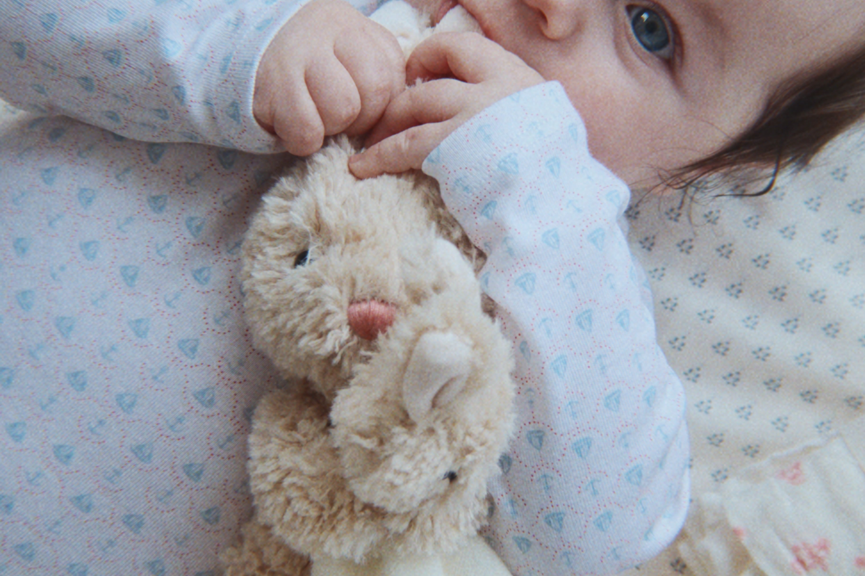 Konges Sløjd A/S TEDDY BEARS oyster grey