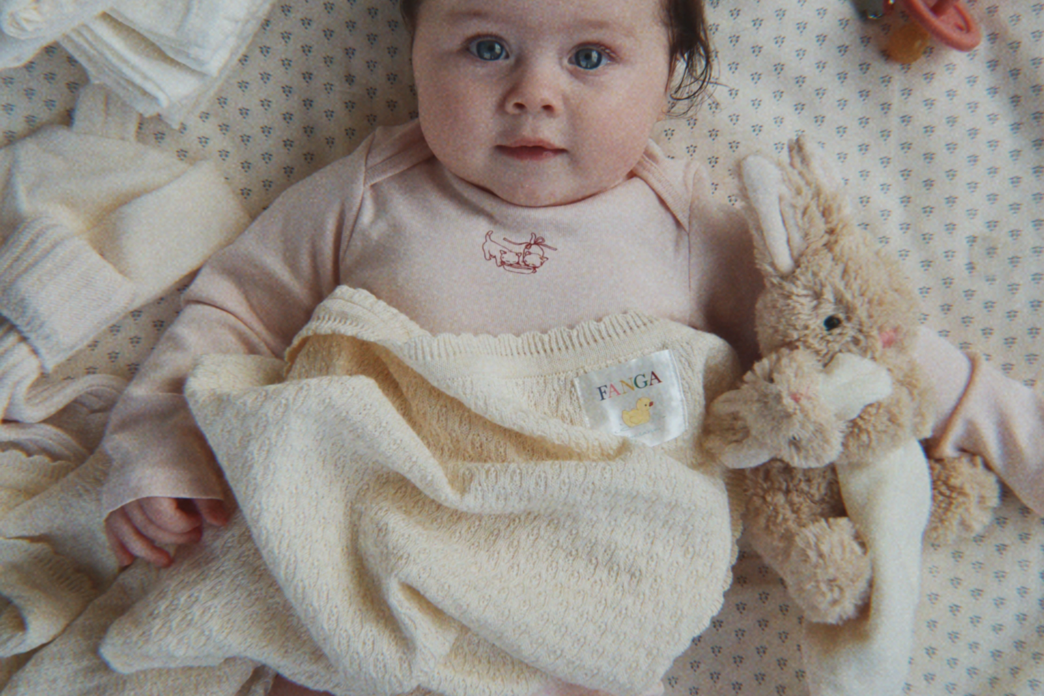 Konges Sløjd A/S TEDDY BEARS oyster grey