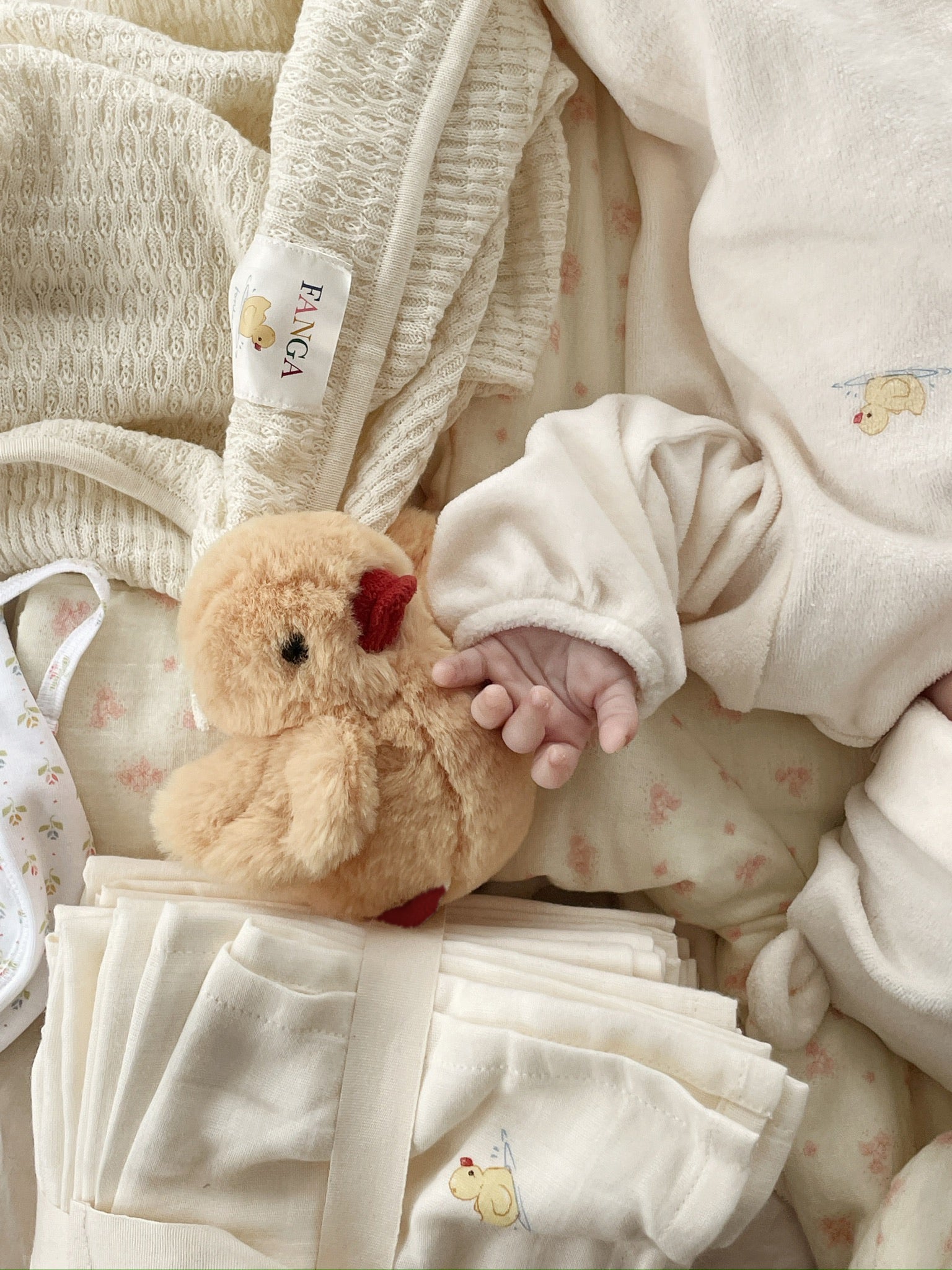Elu onesie - antique white – Konges Sløjd®