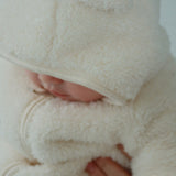 Konges Sløjd A/S PADDED ONESIES antique white