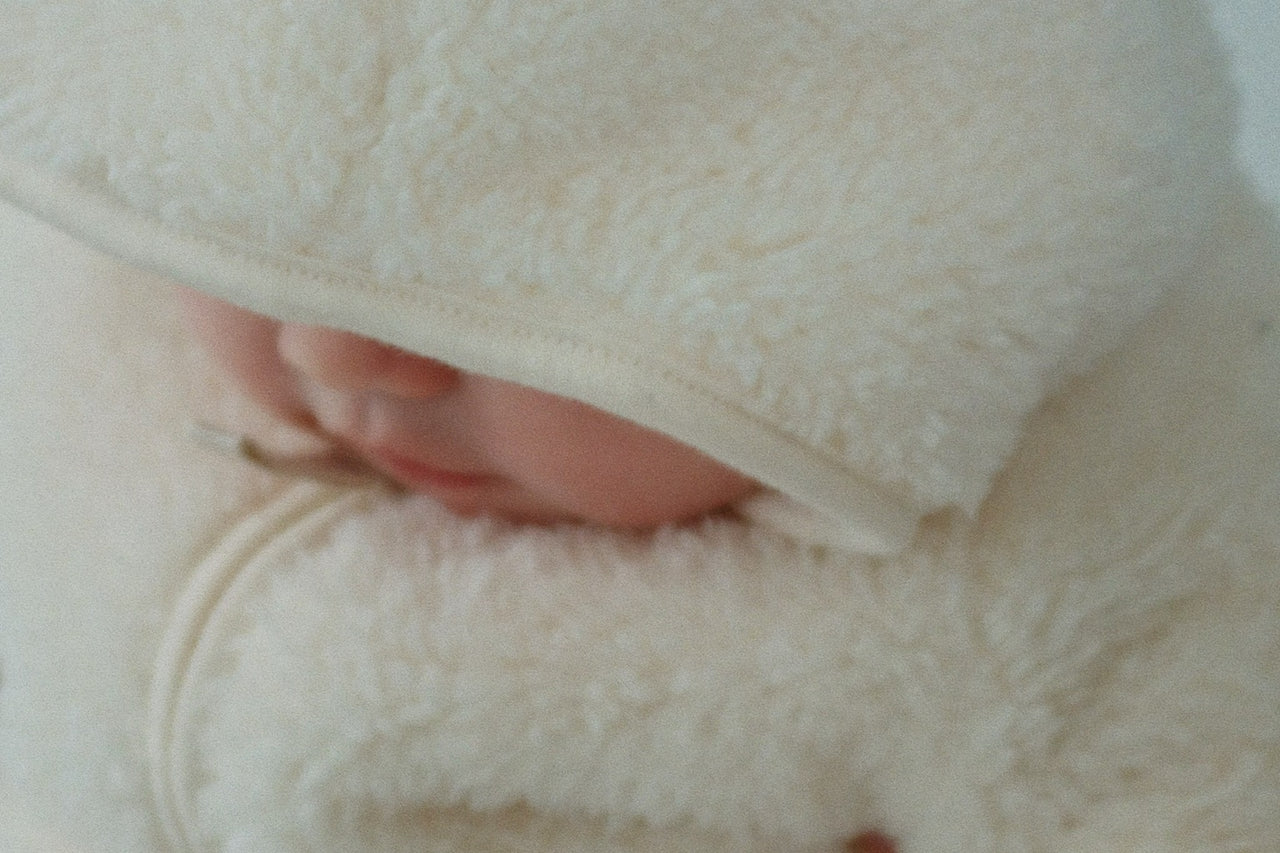 Konges Sløjd A/S TEDDY & FLEECE antique white