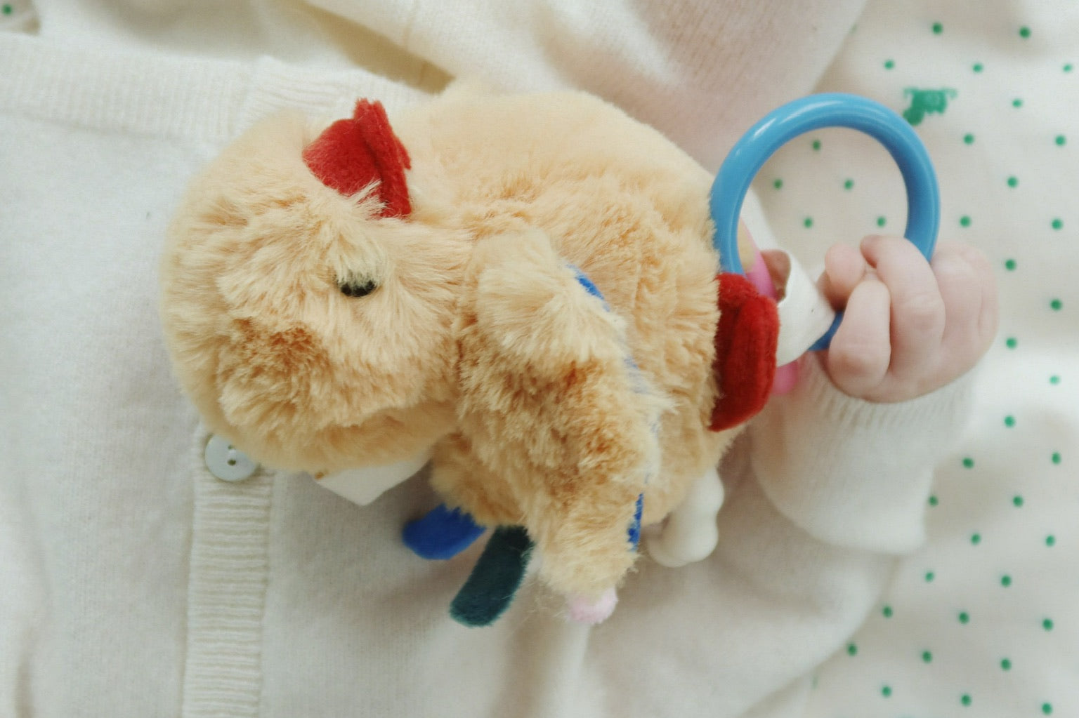 Konges Sløjd A/S KNITTED CARDIGANS antique white