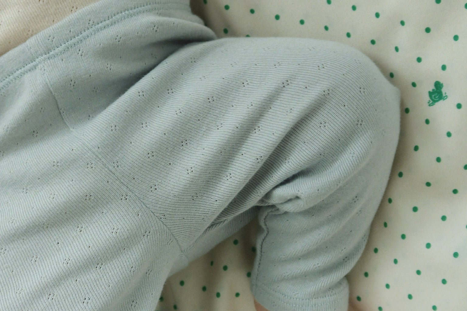 Konges Sløjd A/S BABY BEDDING lago verde