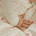 Konges Sløjd A/S BABY BEDDING lago rosa