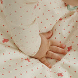 Konges Sløjd A/S BABY BEDDING lago rosa