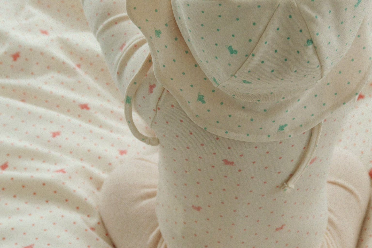 Konges Sløjd A/S KNITTED PANTS creole pink