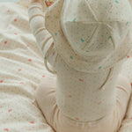 Konges Sløjd A/S KNITTED PANTS creole pink