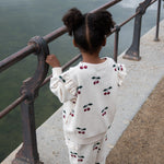 Konges Sløjd A/S JERSEY PANTS ma grande cerise