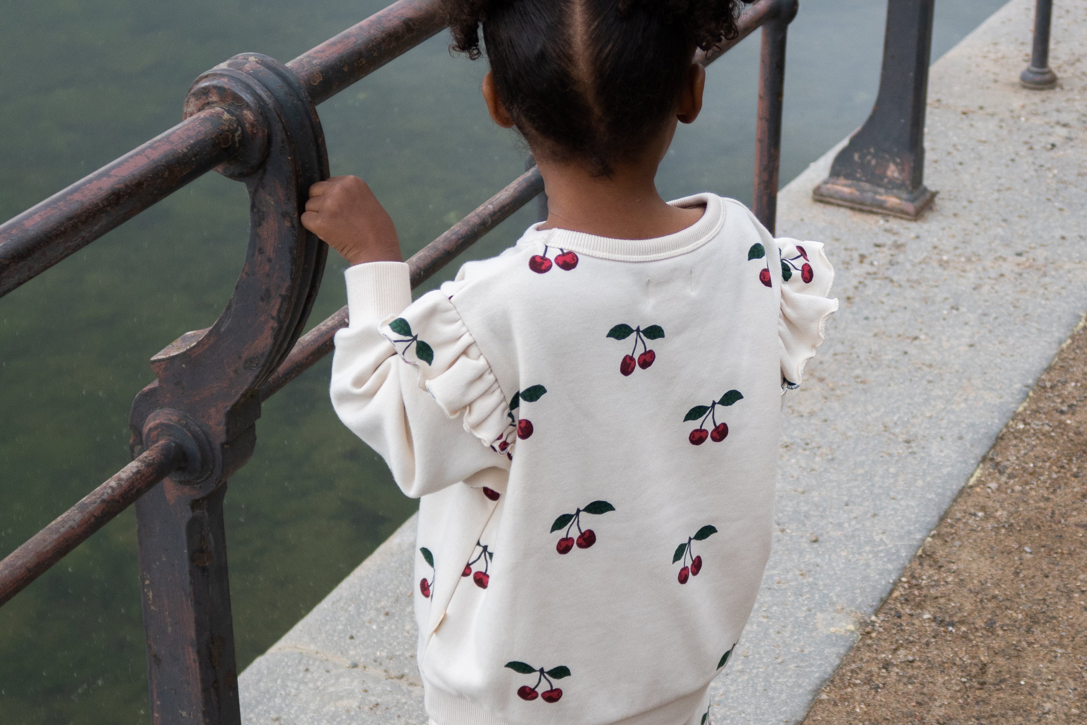 Konges Sløjd A/S JERSEY PANTS ma grande cerise