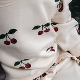 Konges Sløjd A/S JERSEY PANTS ma grande cerise