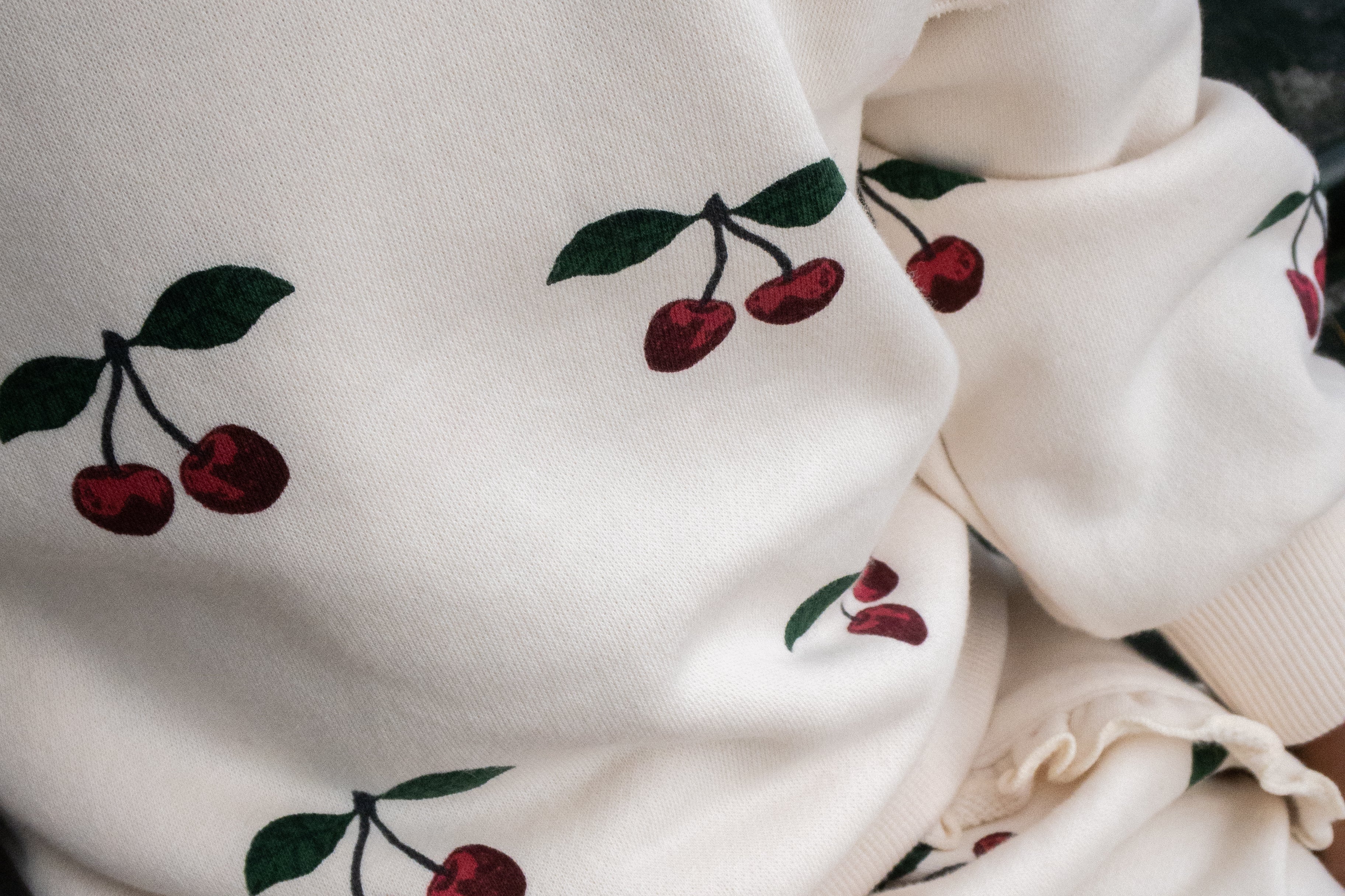 Konges Sløjd A/S JERSEY PANTS ma grande cerise