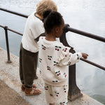 Konges Sløjd A/S JERSEY PANTS ma grande cerise