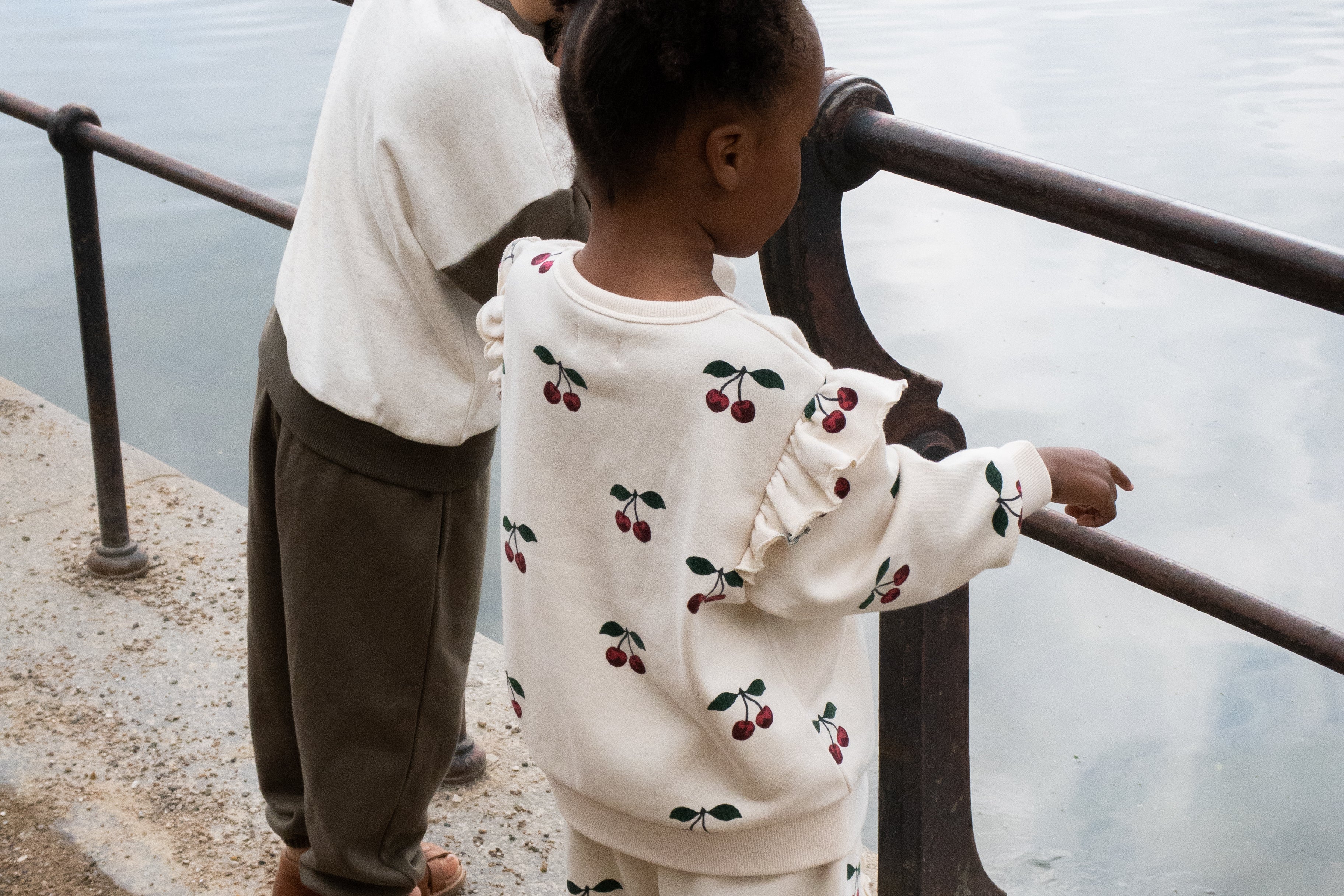 Konges Sløjd A/S JERSEY PANTS ma grande cerise