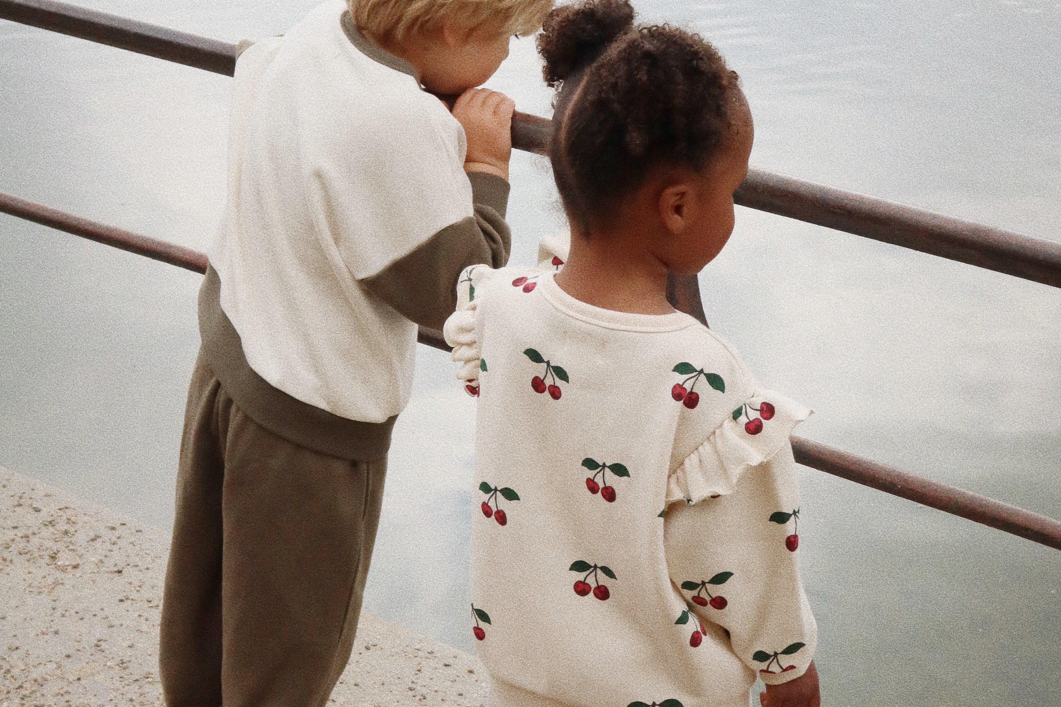 Konges Sløjd A/S JERSEY PANTS ma grande cerise