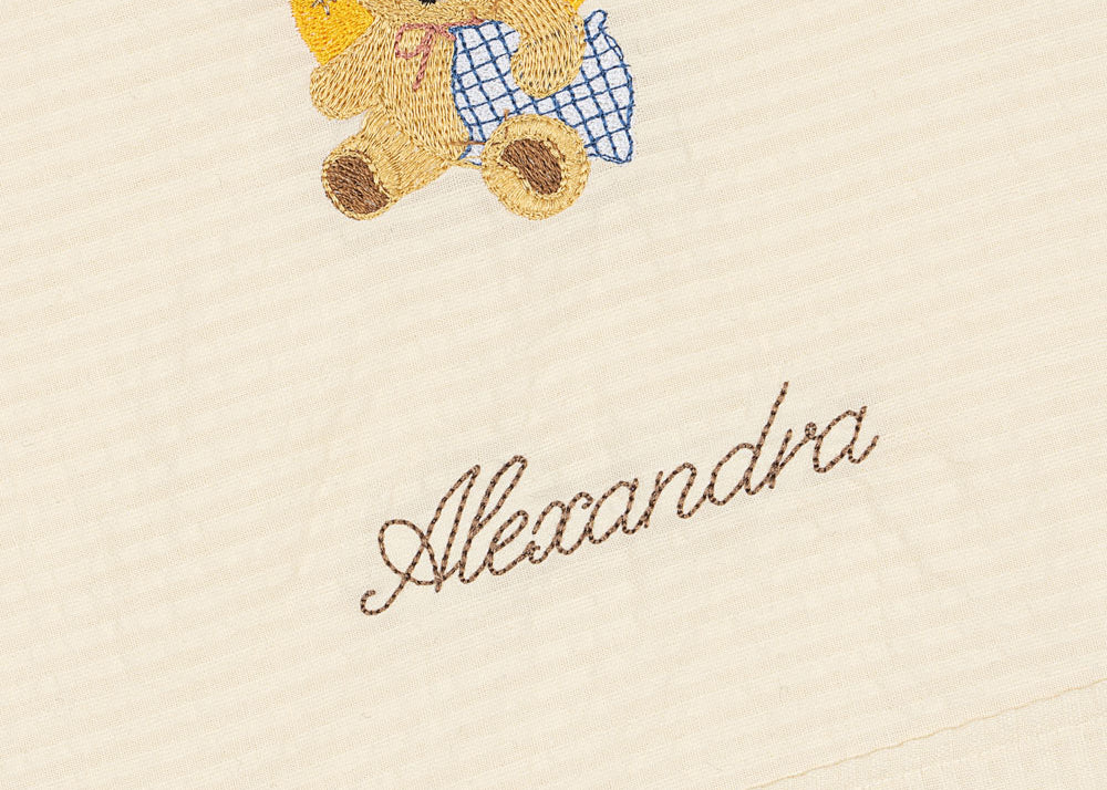 Konges Sløjd A/S JUNIOR BEDDING antique white