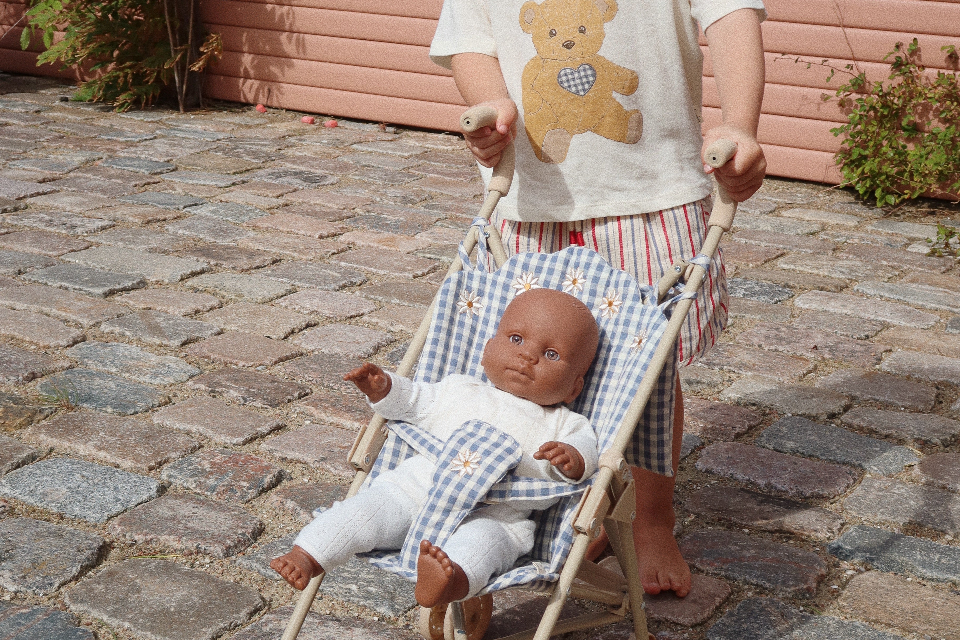 Konges Sløjd A/S WOVEN SHORTS & BLOOMERS ANTIQUE STRIPE