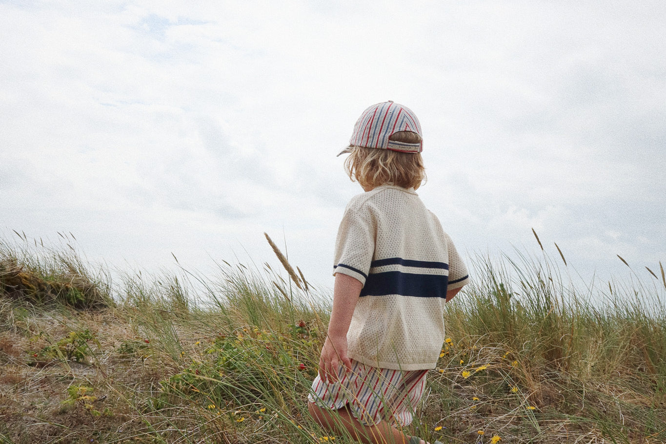 Konges Sløjd A/S WOVEN SHORTS & BLOOMERS ANTIQUE STRIPE