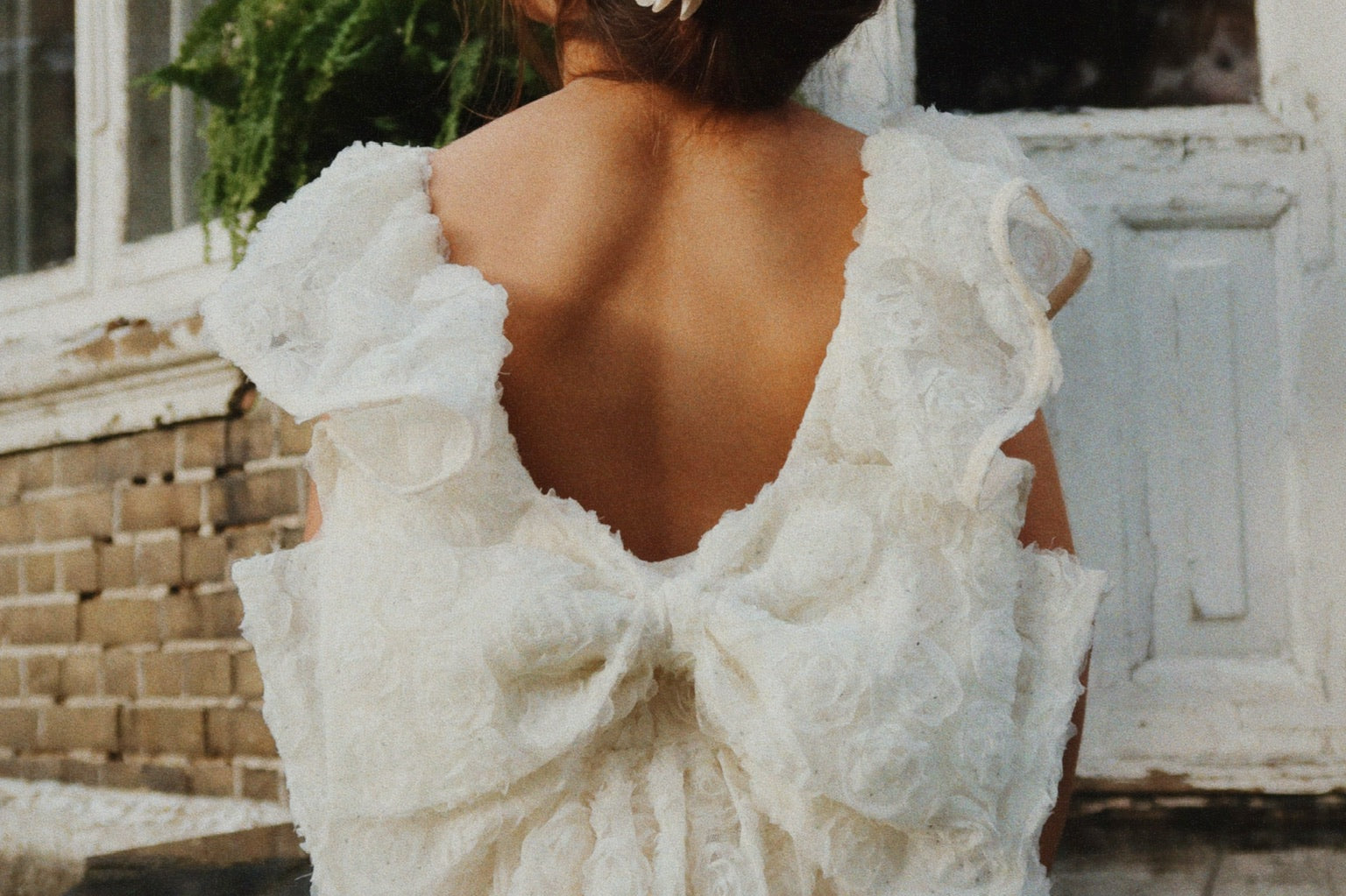 Konges Sløjd A/S WOVEN DRESSES eggnog