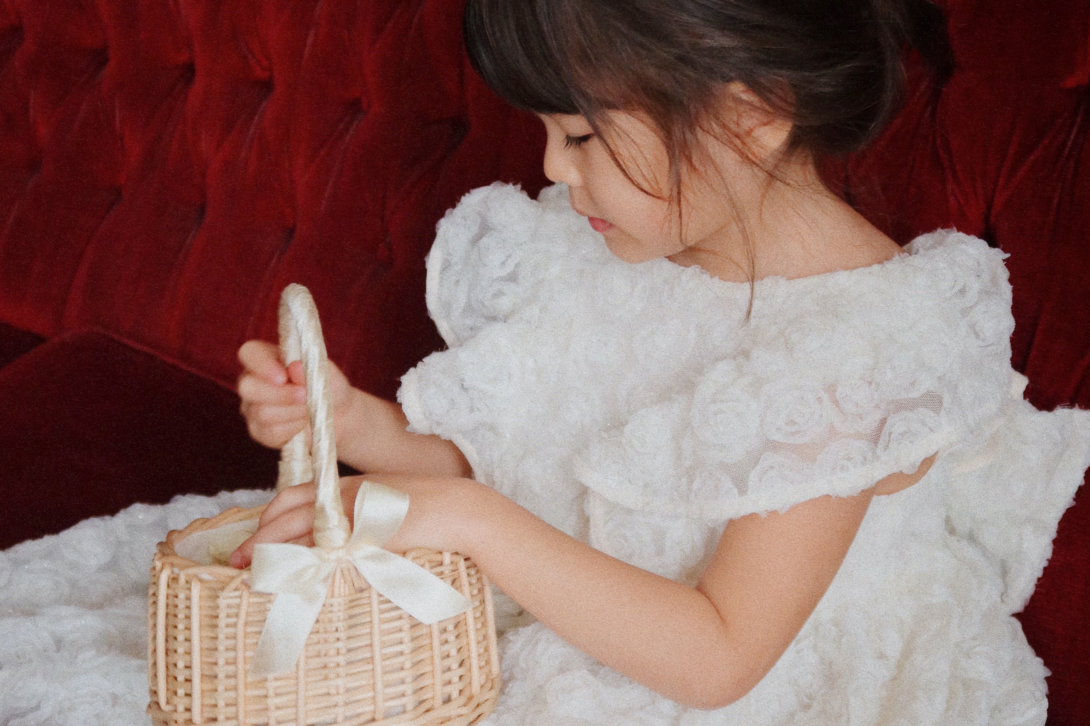 Konges Sløjd A/S WOVEN DRESSES eggnog