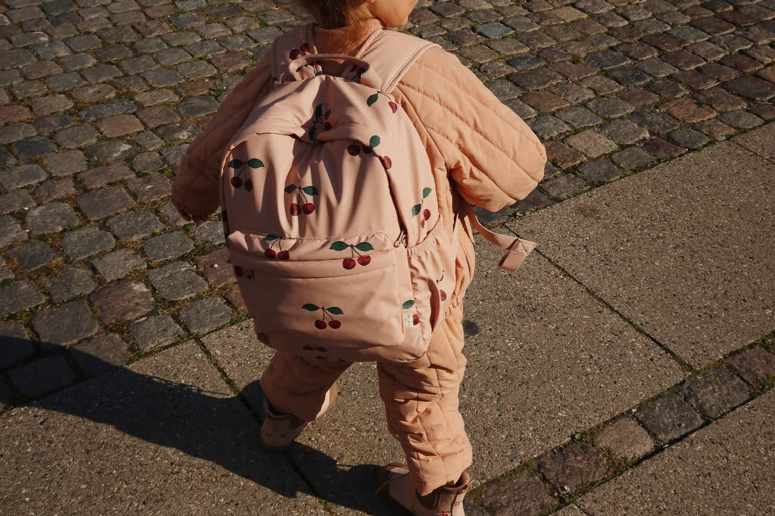 Konges Sløjd A/S BACKPACKS MA GRANDE CERISE BLUSH