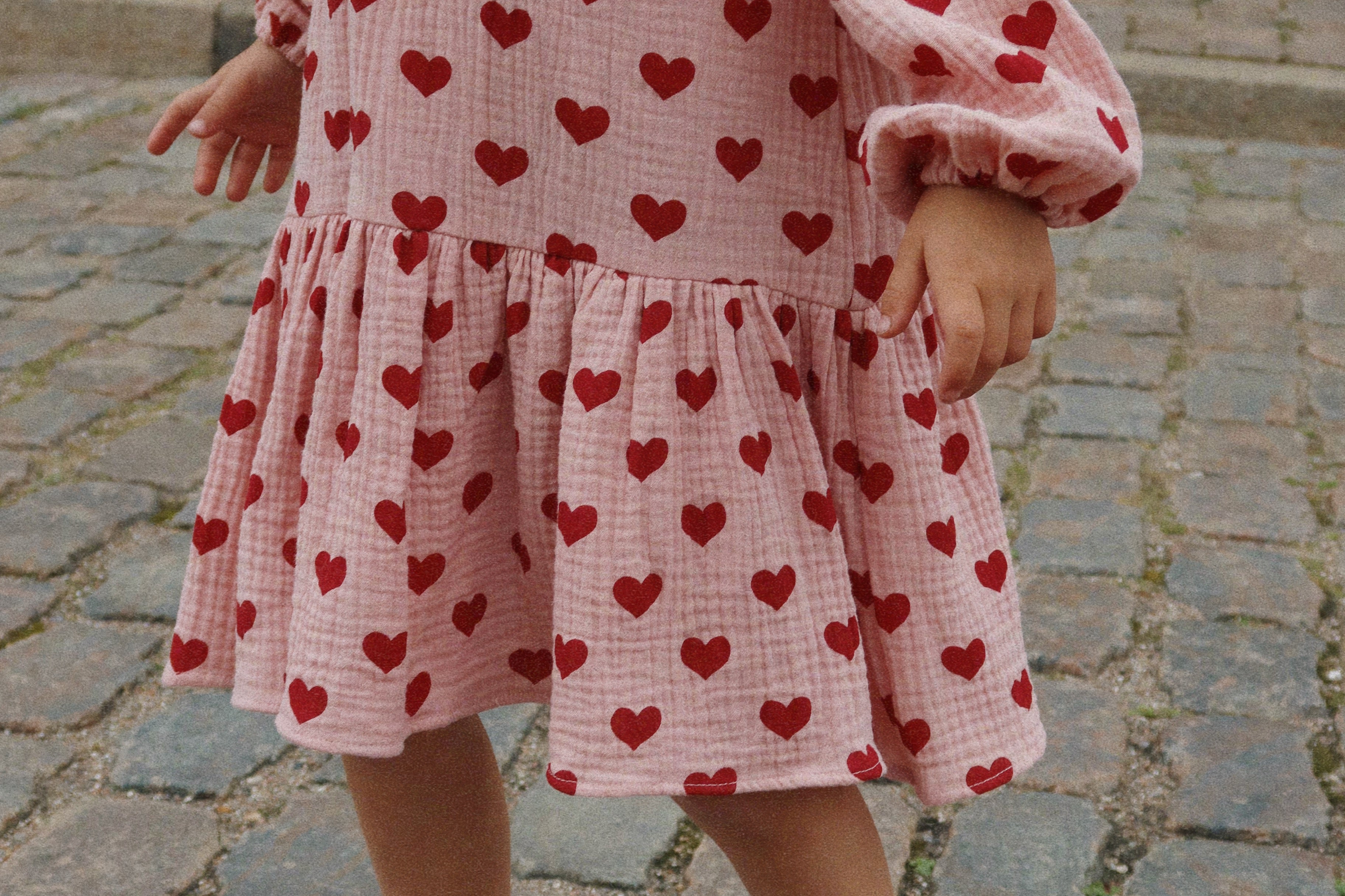 Konges Sløjd A/S WOVEN DRESSES amour mellow