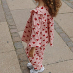 Konges Sløjd A/S WOVEN PANTS amour mellow