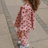 Konges Sløjd A/S WOVEN PANTS amour mellow