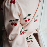 Konges Sløjd A/S JERSEY PANTS ma grande cerise peony