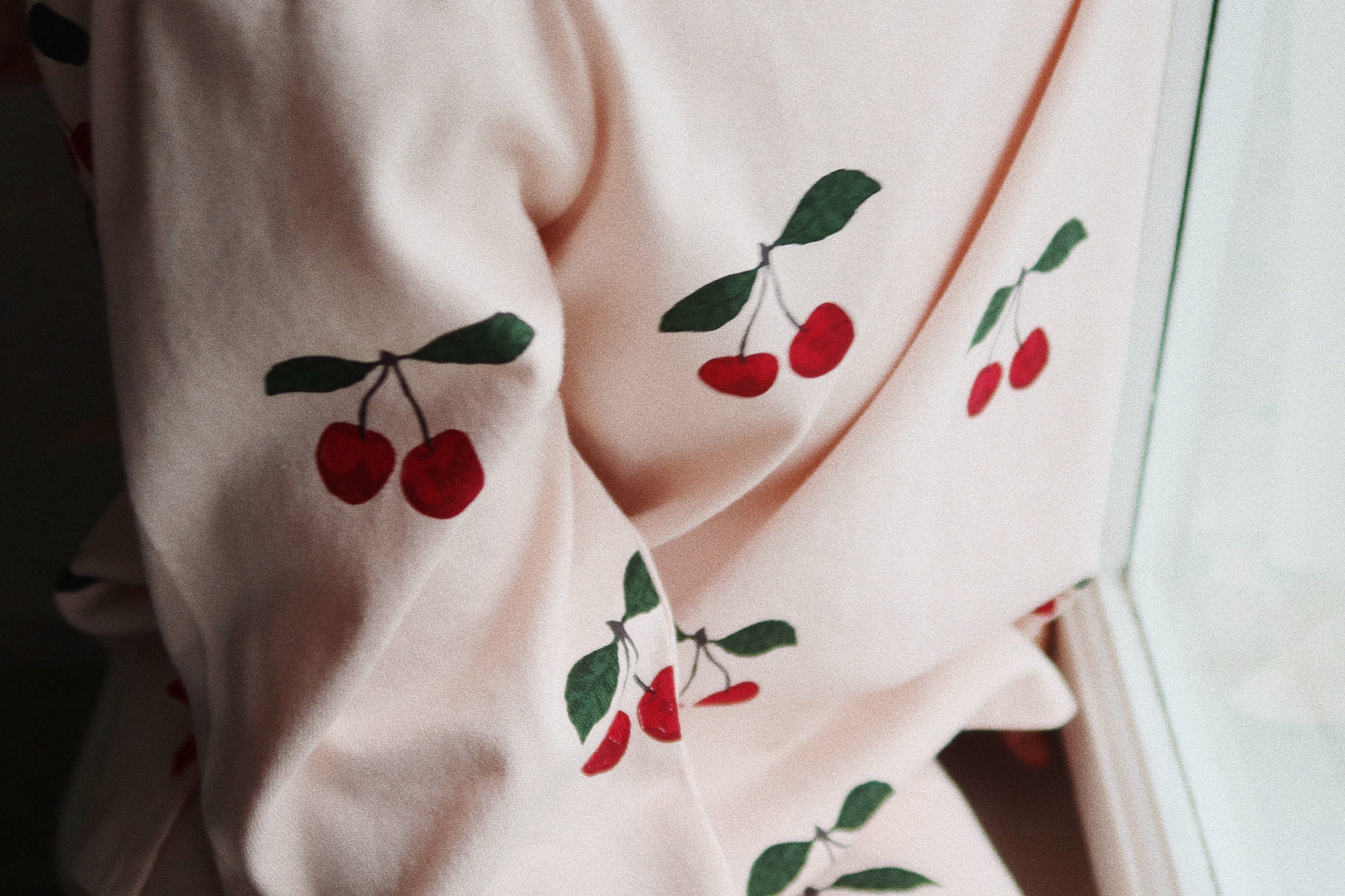 Konges Sløjd A/S JERSEY PANTS ma grande cerise peony