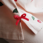 Konges Sløjd A/S JERSEY BLOUSES ma grande cerise peony