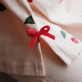 Konges Sløjd A/S JERSEY BLOUSES ma grande cerise peony