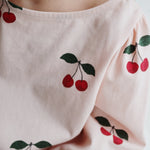 Konges Sløjd A/S JERSEY BLOUSES ma grande cerise peony