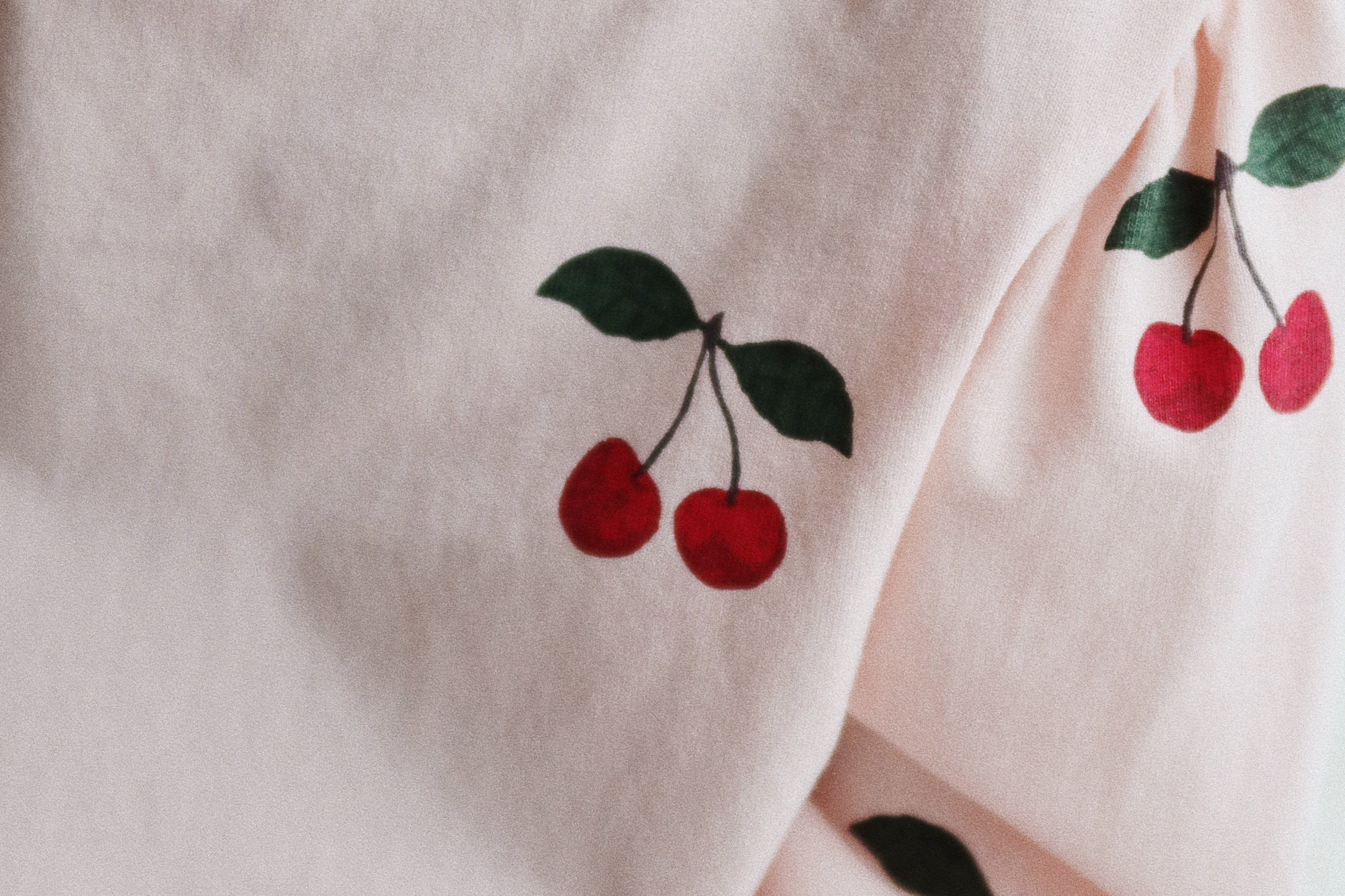 Konges Sløjd A/S JERSEY BLOUSES ma grande cerise peony