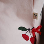 Konges Sløjd A/S JERSEY BLOUSES ma grande cerise peony