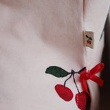 Konges Sløjd A/S JERSEY BLOUSES ma grande cerise peony