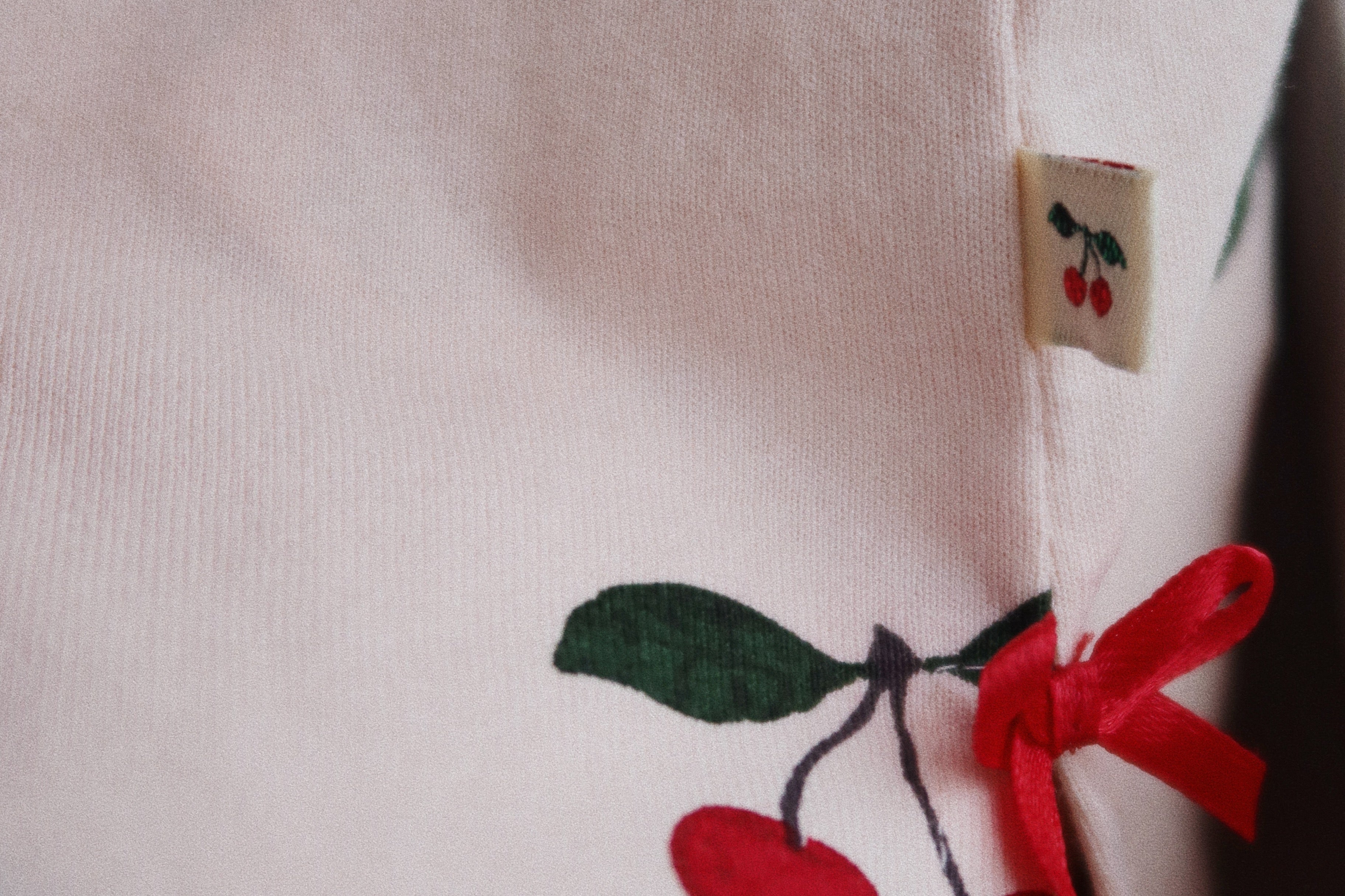 Konges Sløjd A/S JERSEY BLOUSES ma grande cerise peony