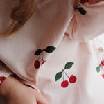 Konges Sløjd A/S JERSEY BLOUSES ma grande cerise peony