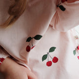 Konges Sløjd A/S JERSEY BLOUSES ma grande cerise peony